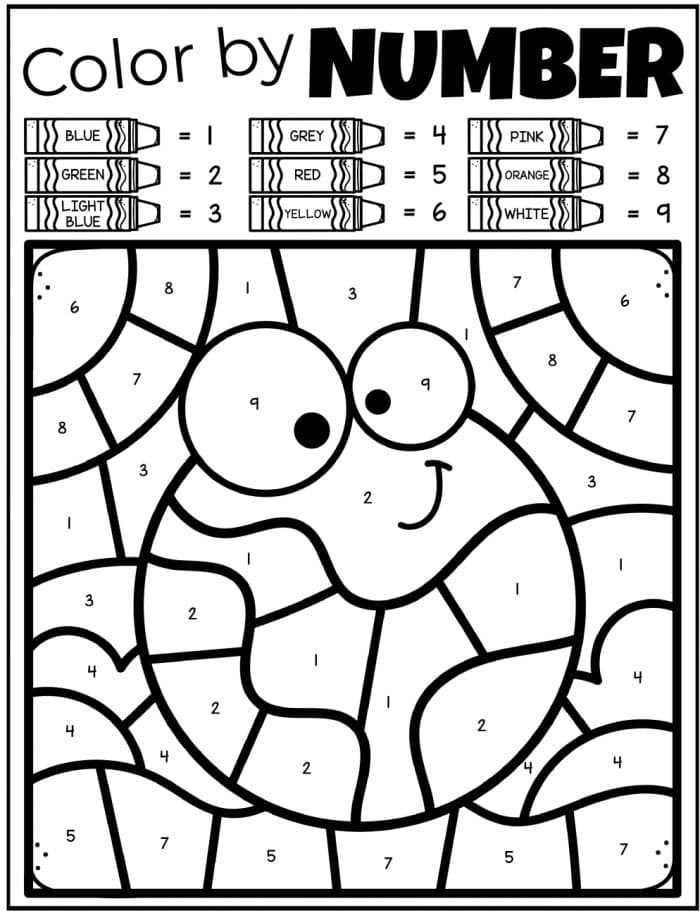 free kindergarten worksheets to print