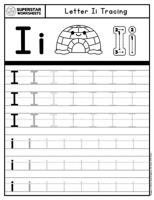 i worksheet