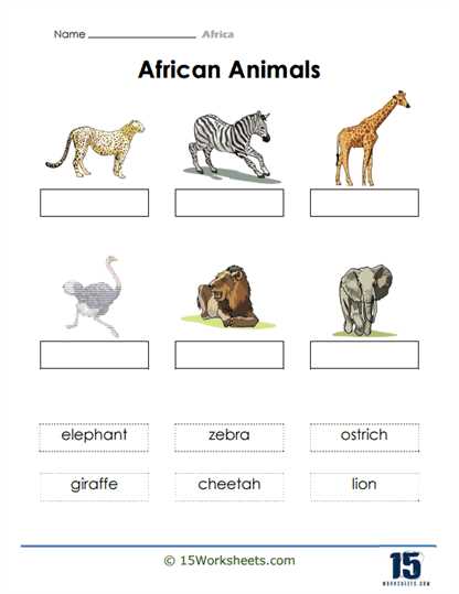 africa worksheets for kids africa worksheets for kids