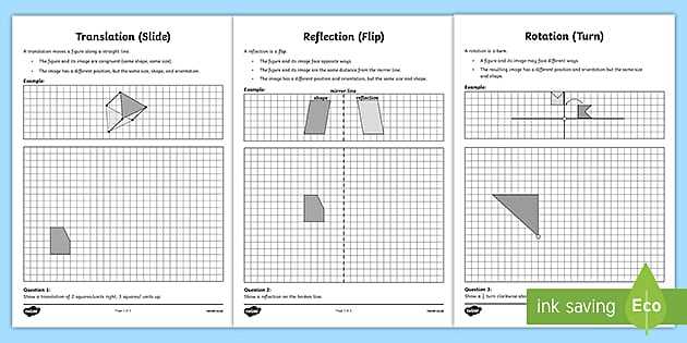math translation worksheet