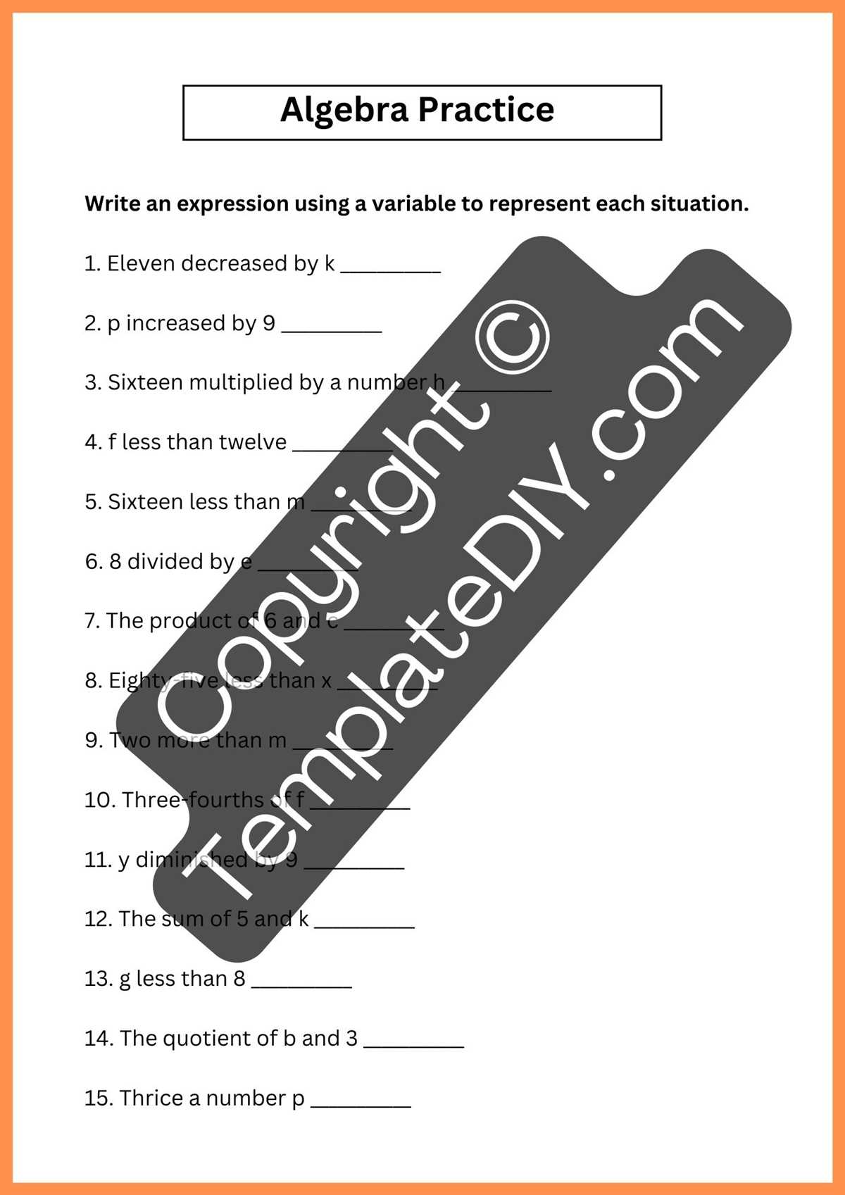printable math worksheets 5th grade