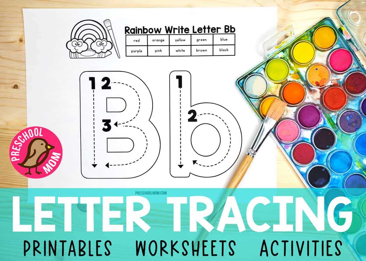 printable letter a tracing worksheets