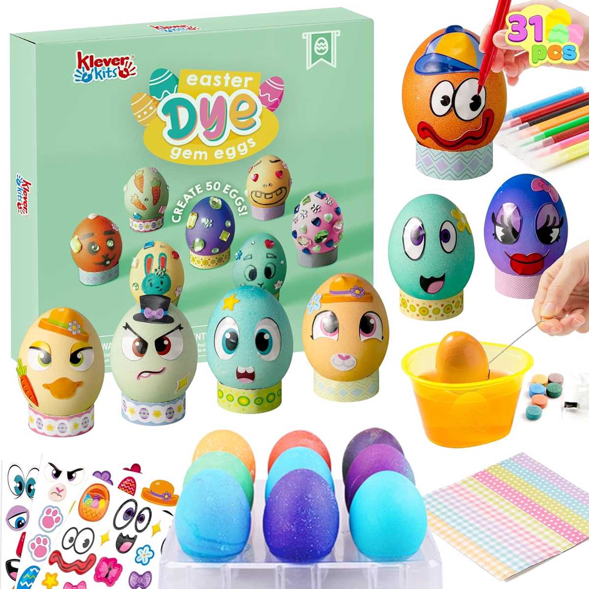 egg decorating worksheet