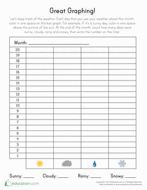 atmosphere worksheets for elementary students
