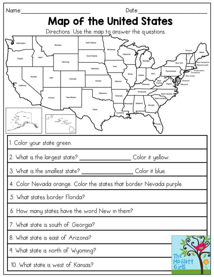 8th grade social studies worksheets