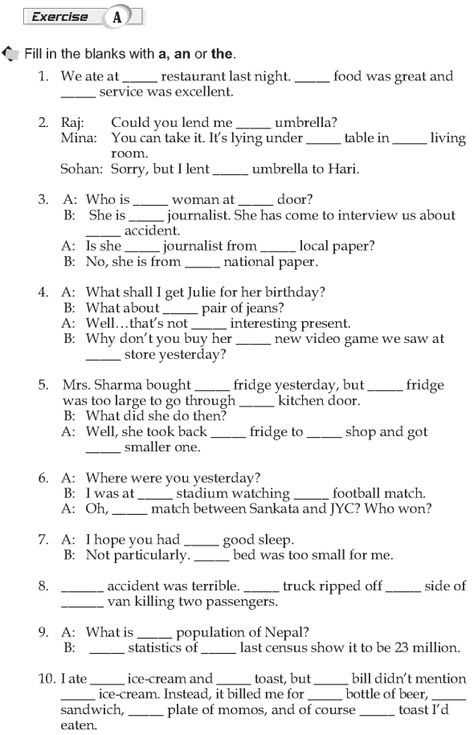 10th grade ela worksheets