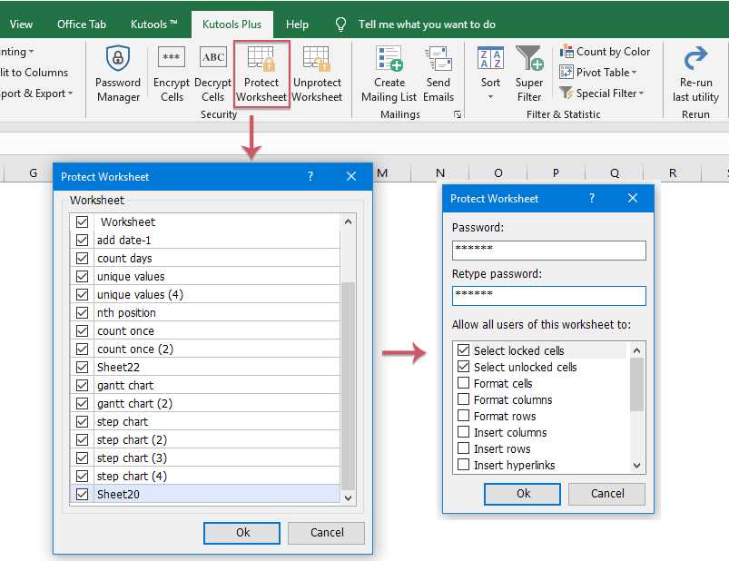 how can i unprotect an excel worksheet