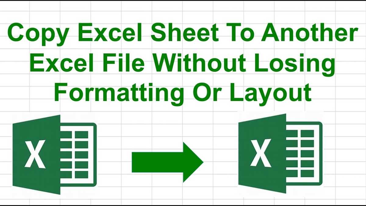 how to copy an excel worksheet
