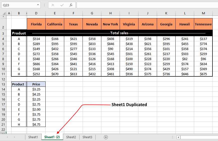 how to copy worksheet in excel