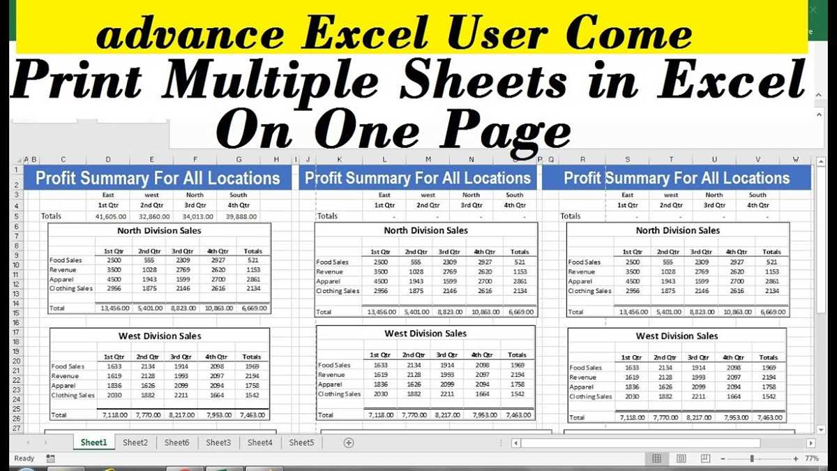 how to print a excel worksheet