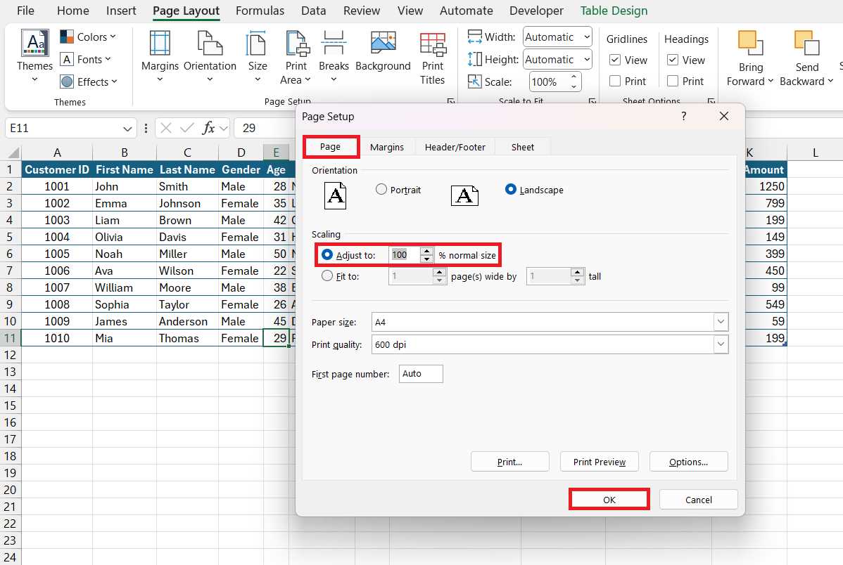 how to print all worksheets in excel