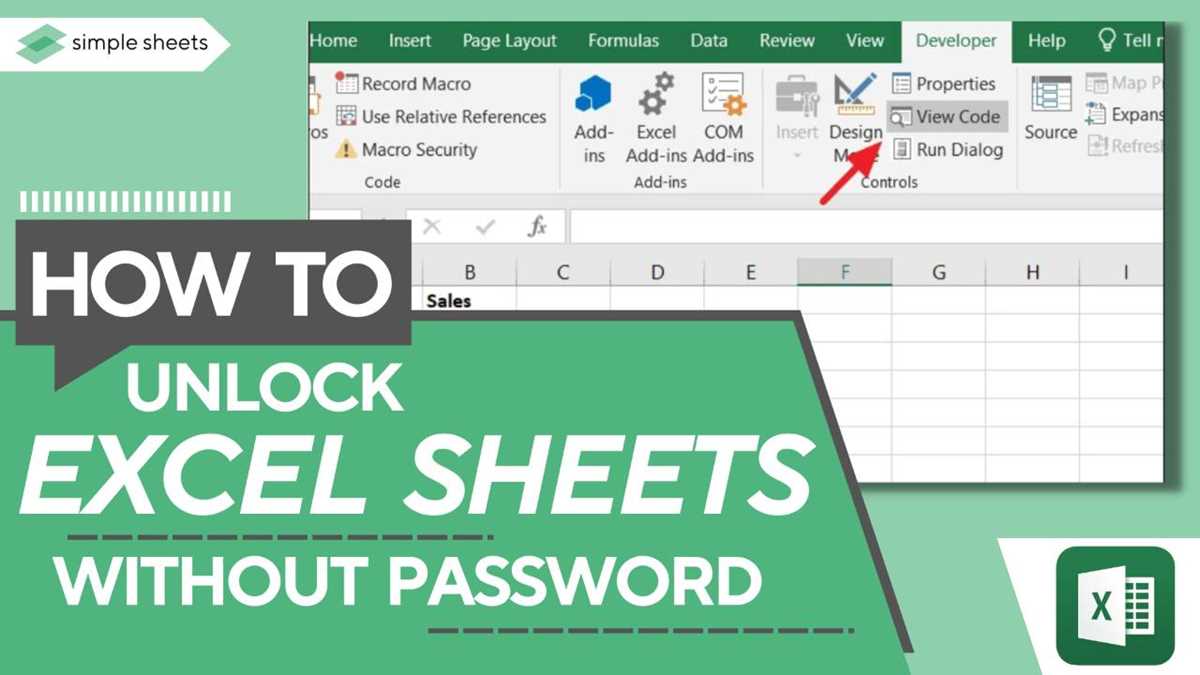 how to unprotect a worksheet