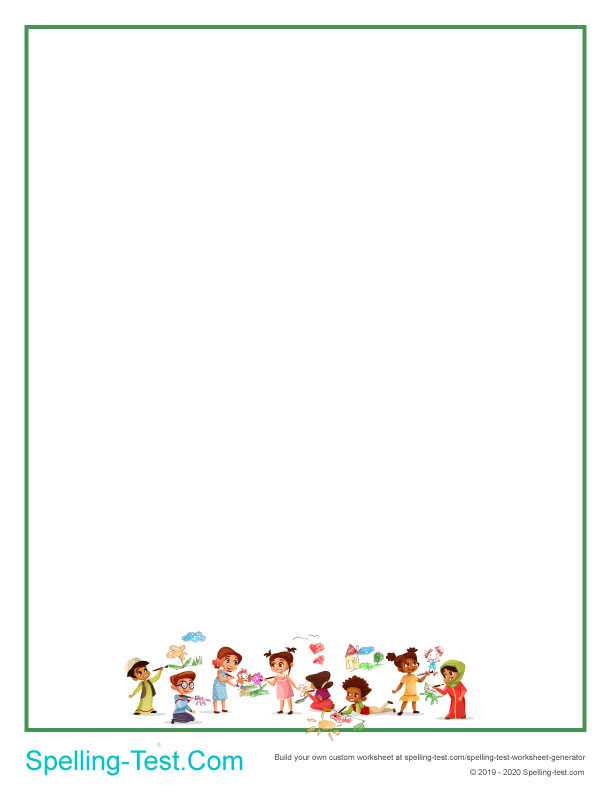 free handwriting worksheet generator