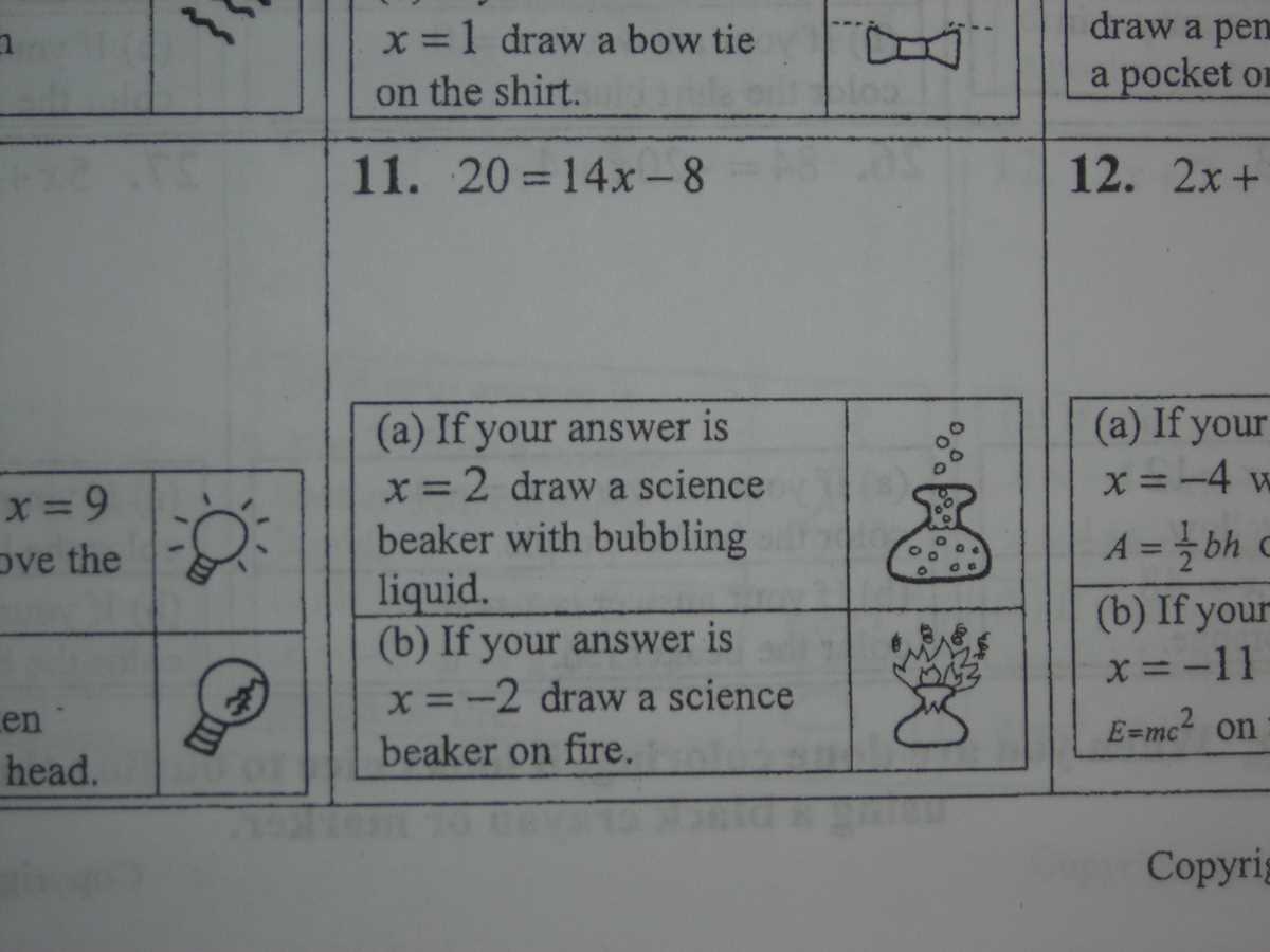 faceing math worksheet