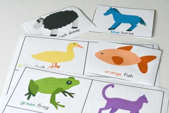 brown bear brown bear worksheet