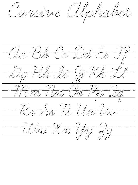 cursive practice worksheets free