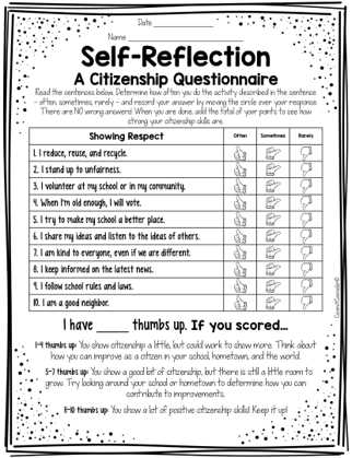 citizenship of the nation worksheet