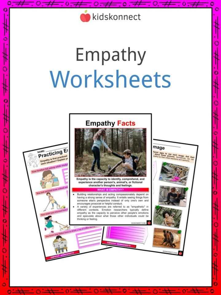 empathy worksheet