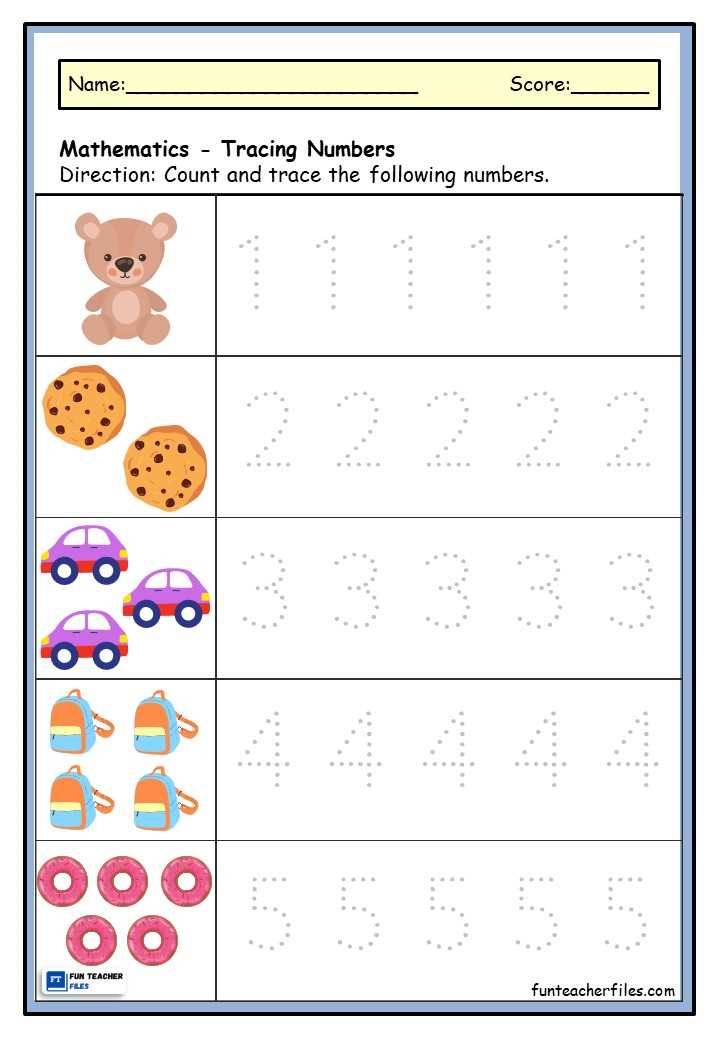 fun tracing worksheets