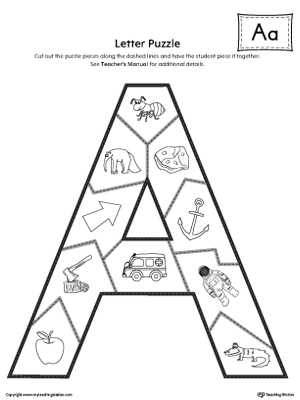 puzzle worksheets