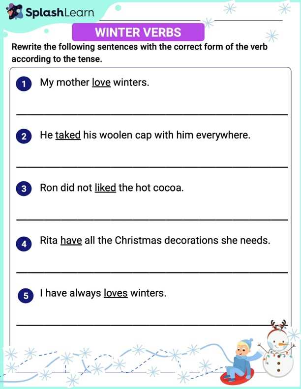 kindergarten verb worksheets kindergarten verb worksheets
