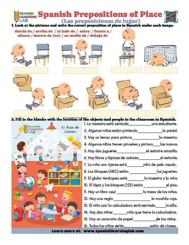 learning lab worksheets