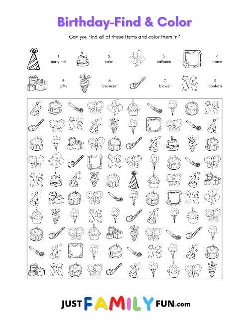 fun worksheets for kids printable