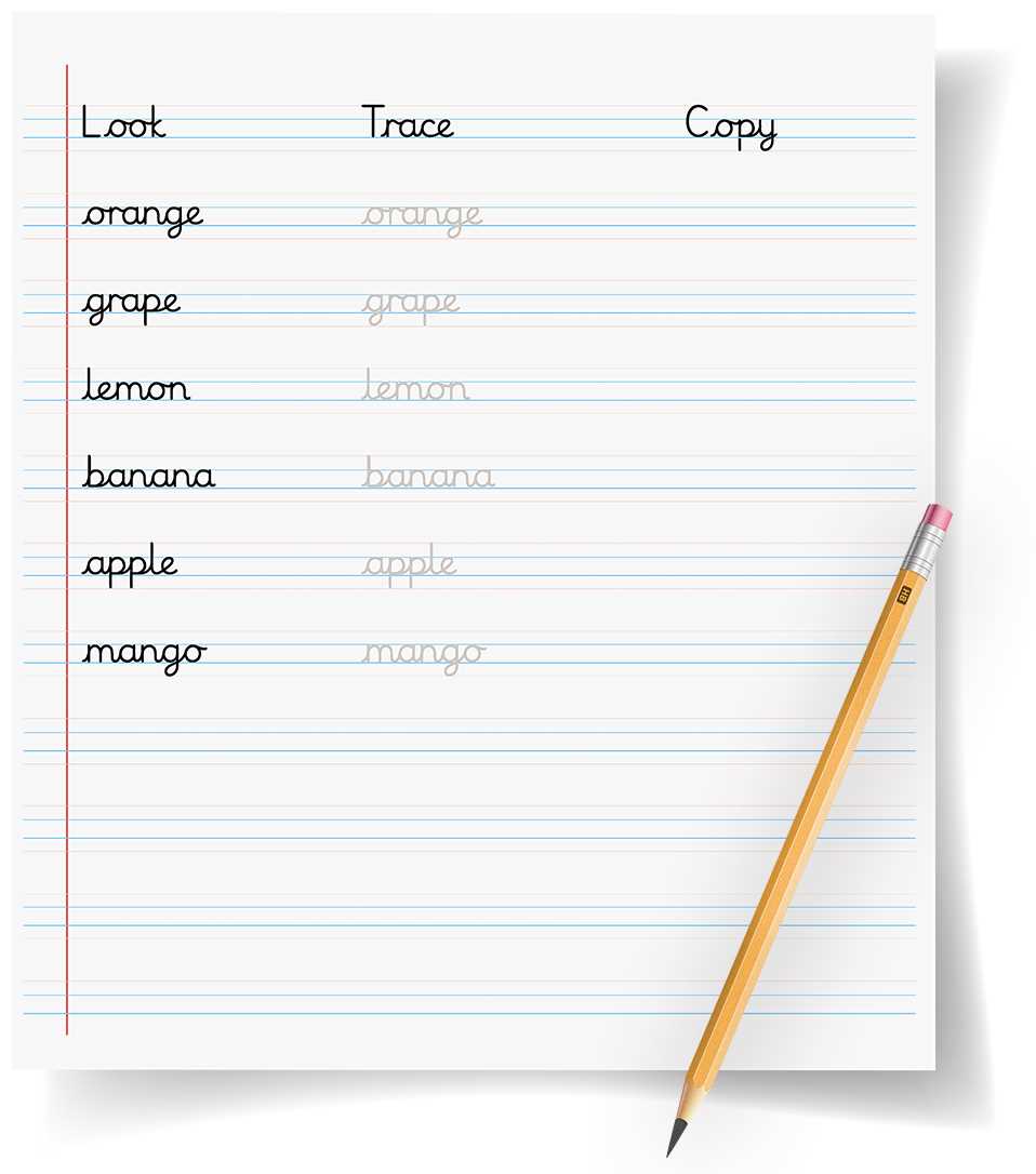 practice handwriting worksheets