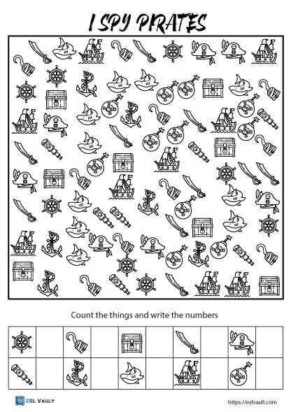 i spy worksheets free printables