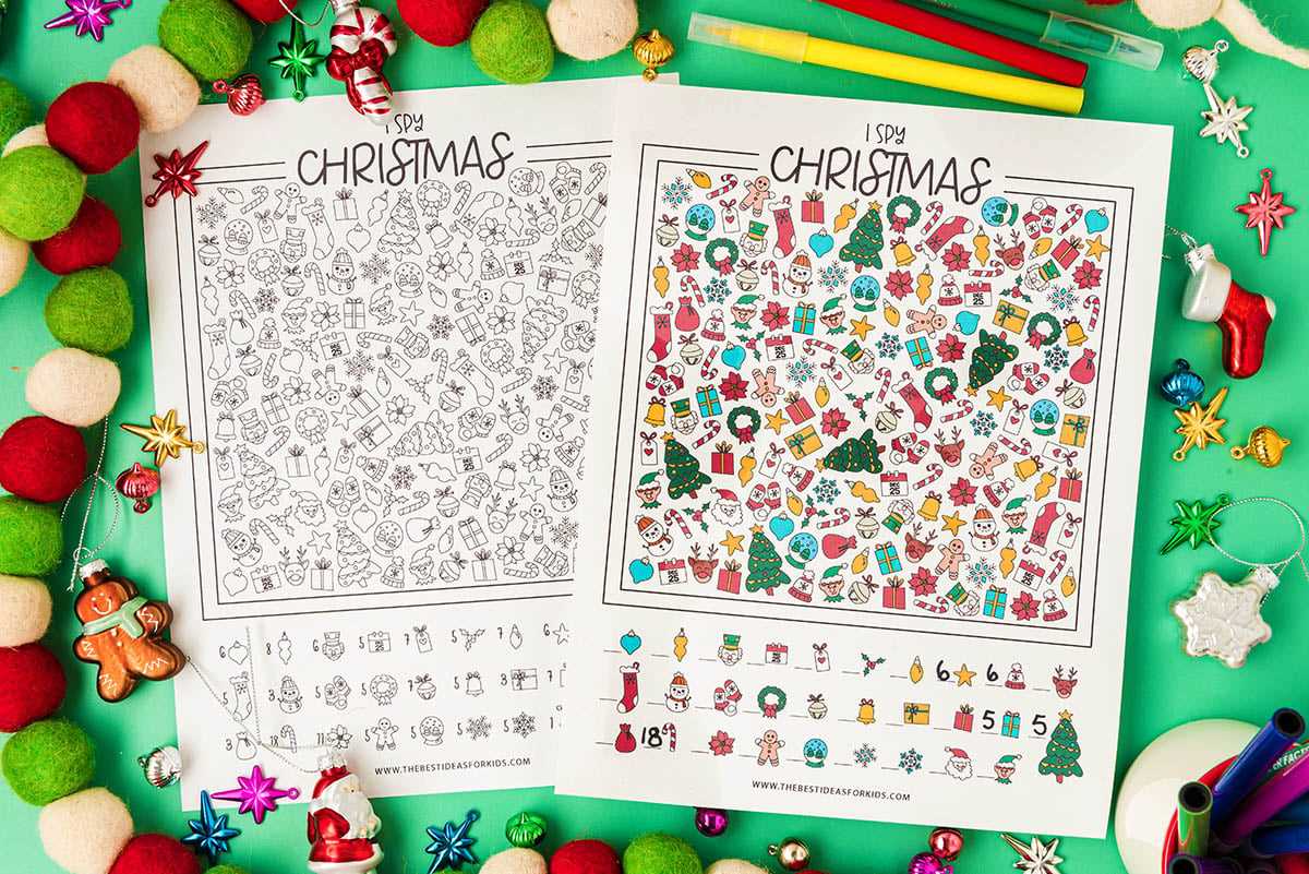 i spy worksheets free printables