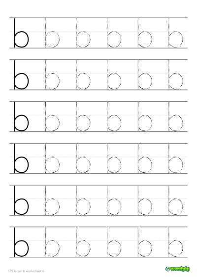 b trace worksheet