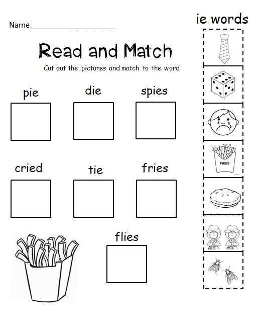 ie igh worksheets