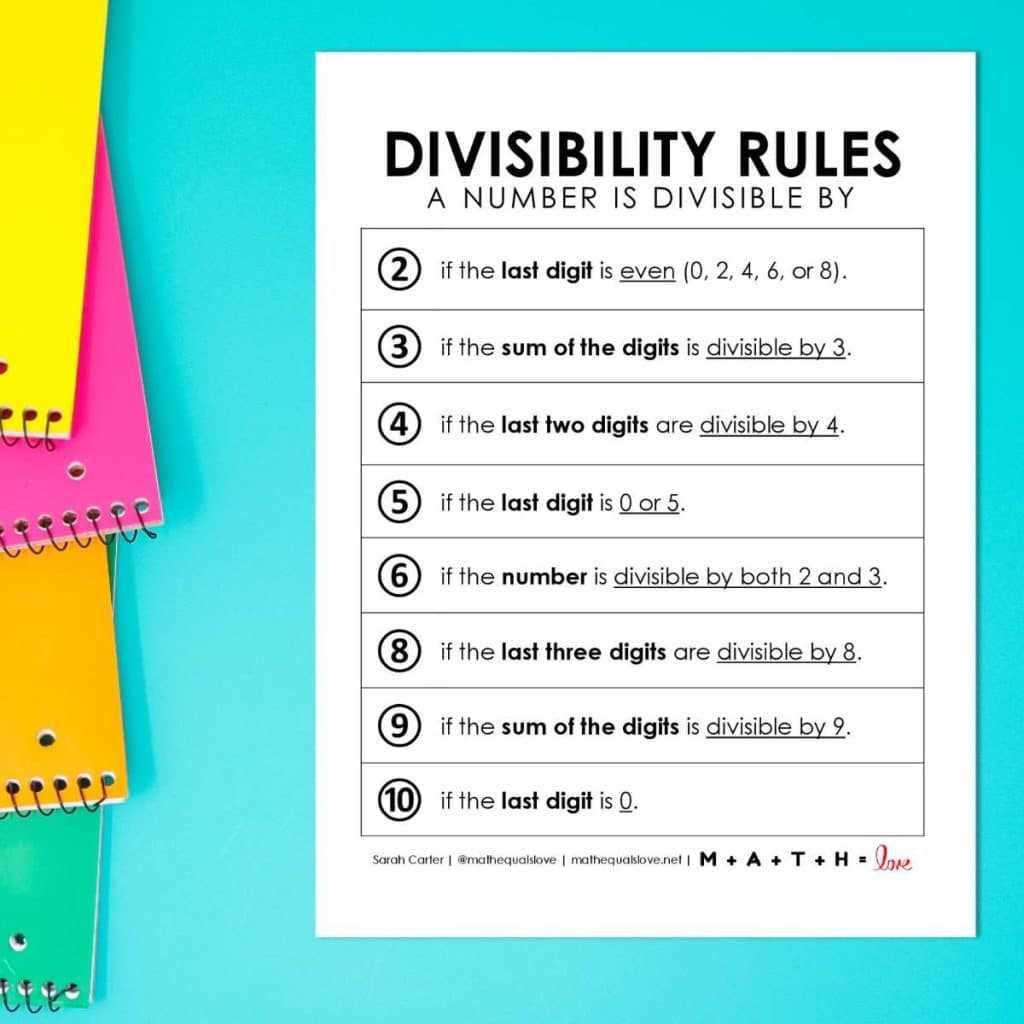 divisibility rule of 11 worksheet