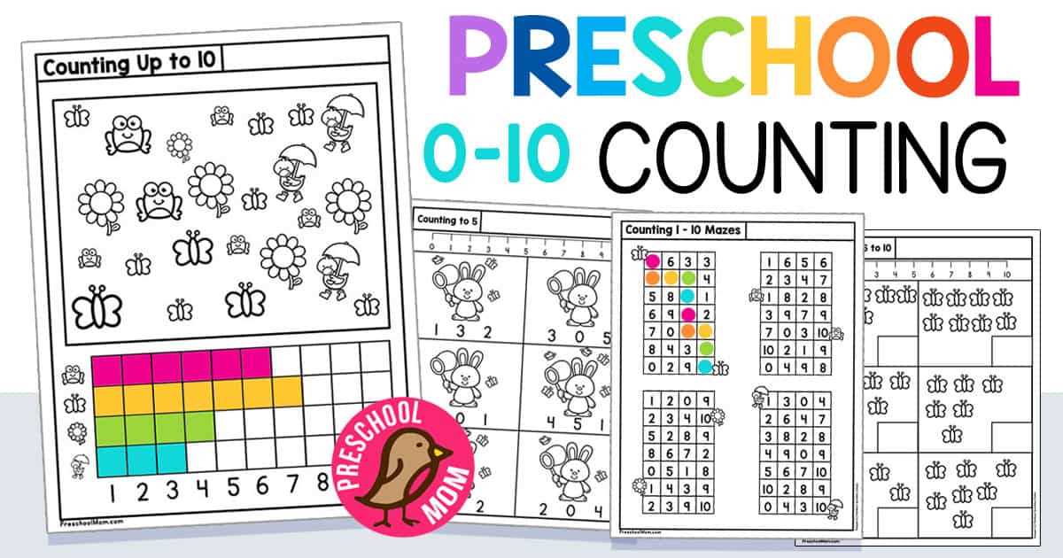 fun worksheets for preschool