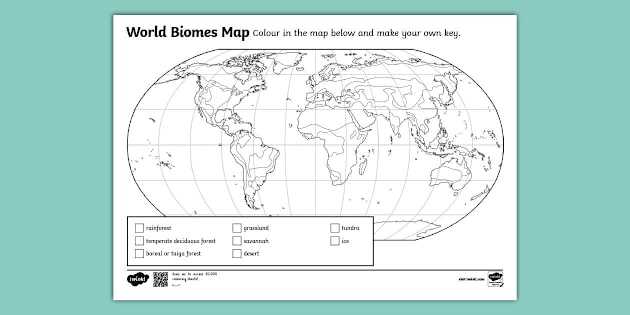 biomes and biodiversity worksheet