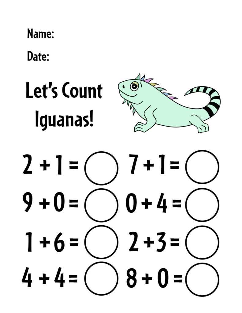 addition fun worksheets