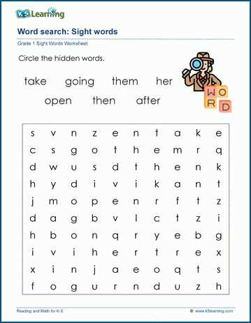 1st grade sight words worksheets 1st grade sight words worksheets
