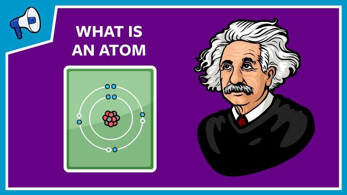 discovering parts of an atom worksheet