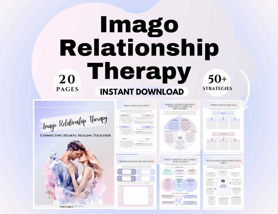 imago therapy worksheets