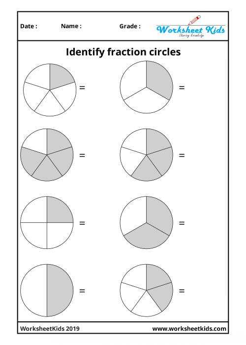 worksheet fun fractions