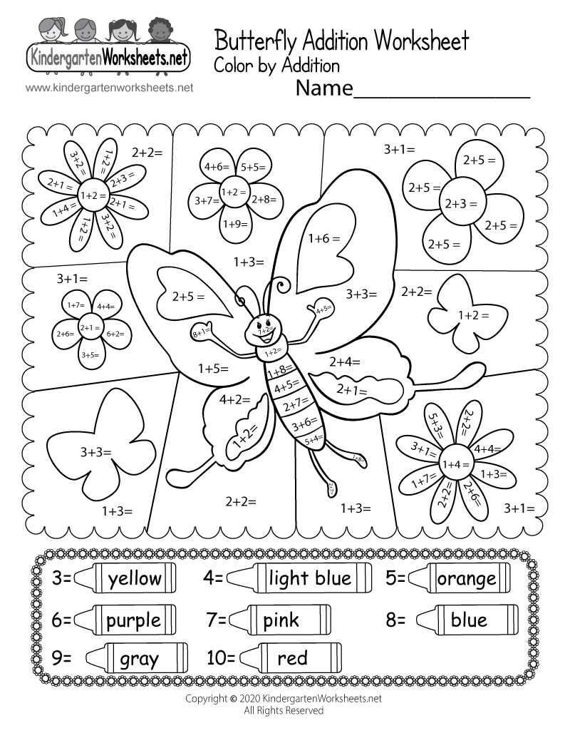 add and color math worksheets add and color math worksheets