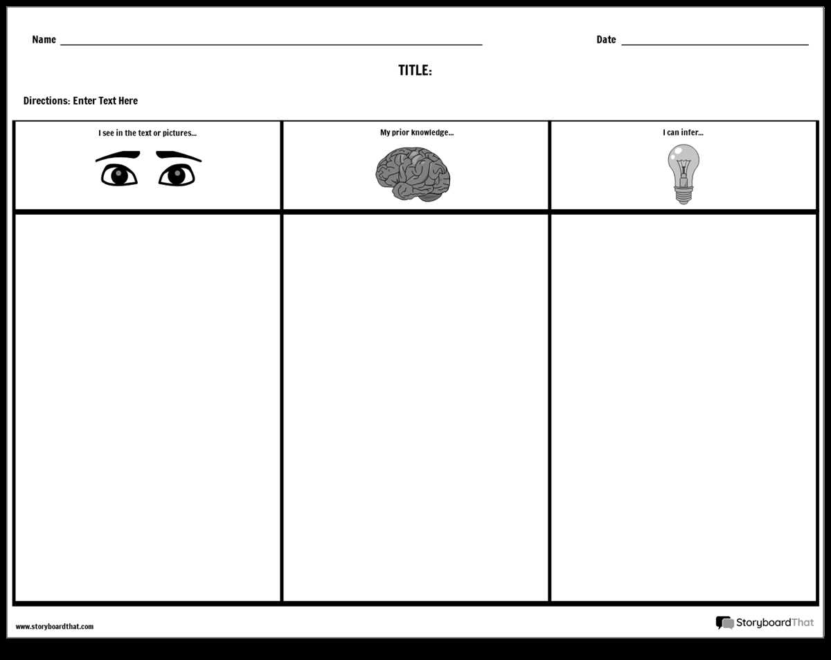 inferencing worksheet