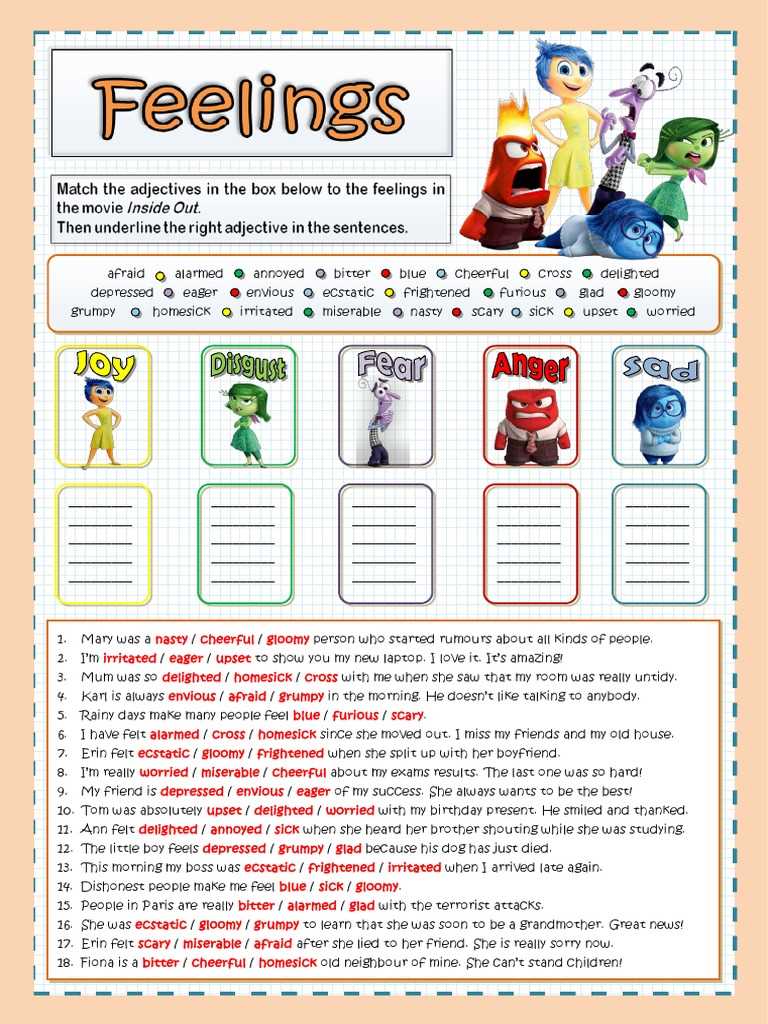 inside out 2 worksheet