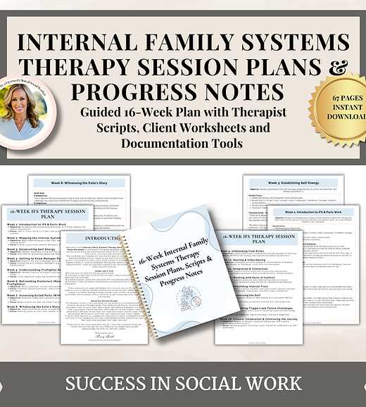 internal family systems therapy worksheets