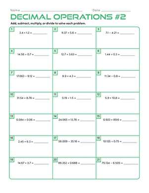introduction to decimals worksheet introduction to decimals worksheet