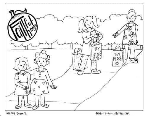 faithfulness worksheet