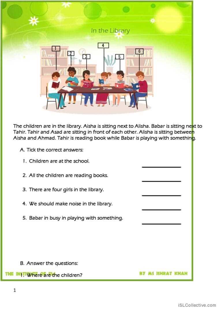 esl library com worksheets