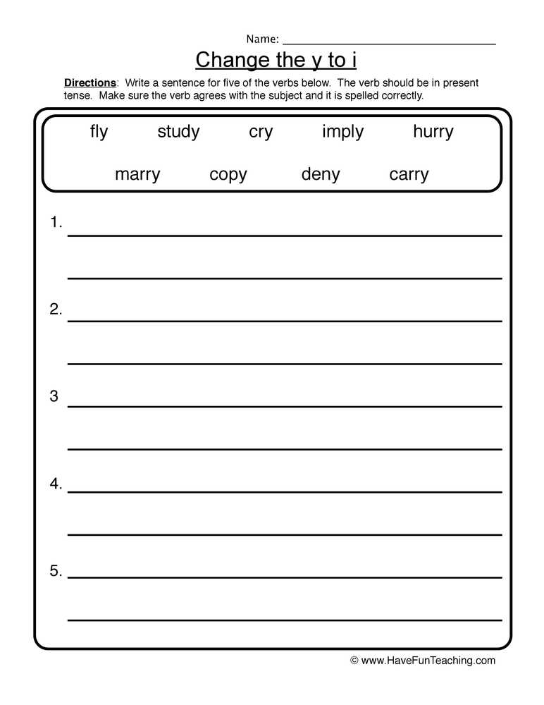 making sentences worksheets