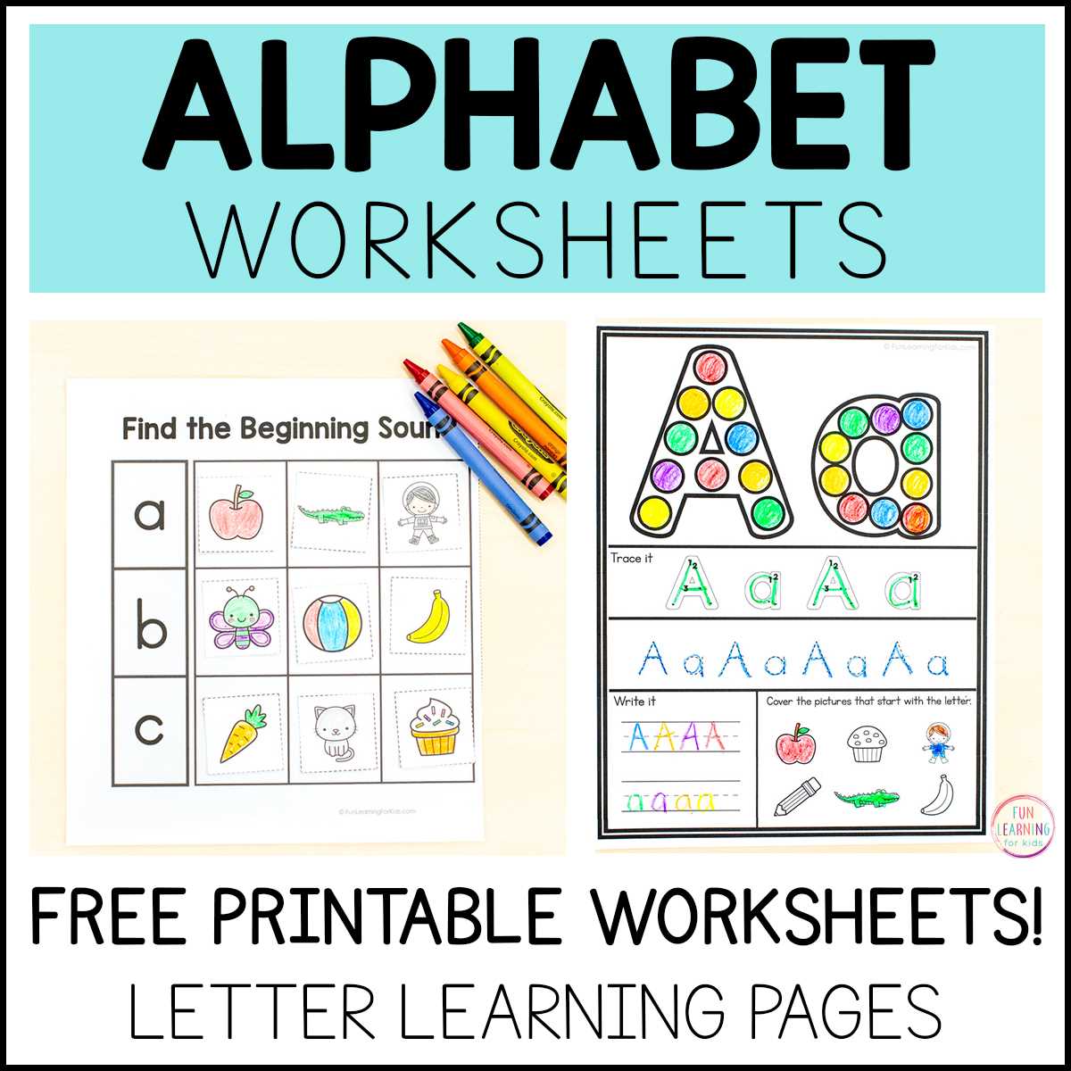 forming letters worksheet