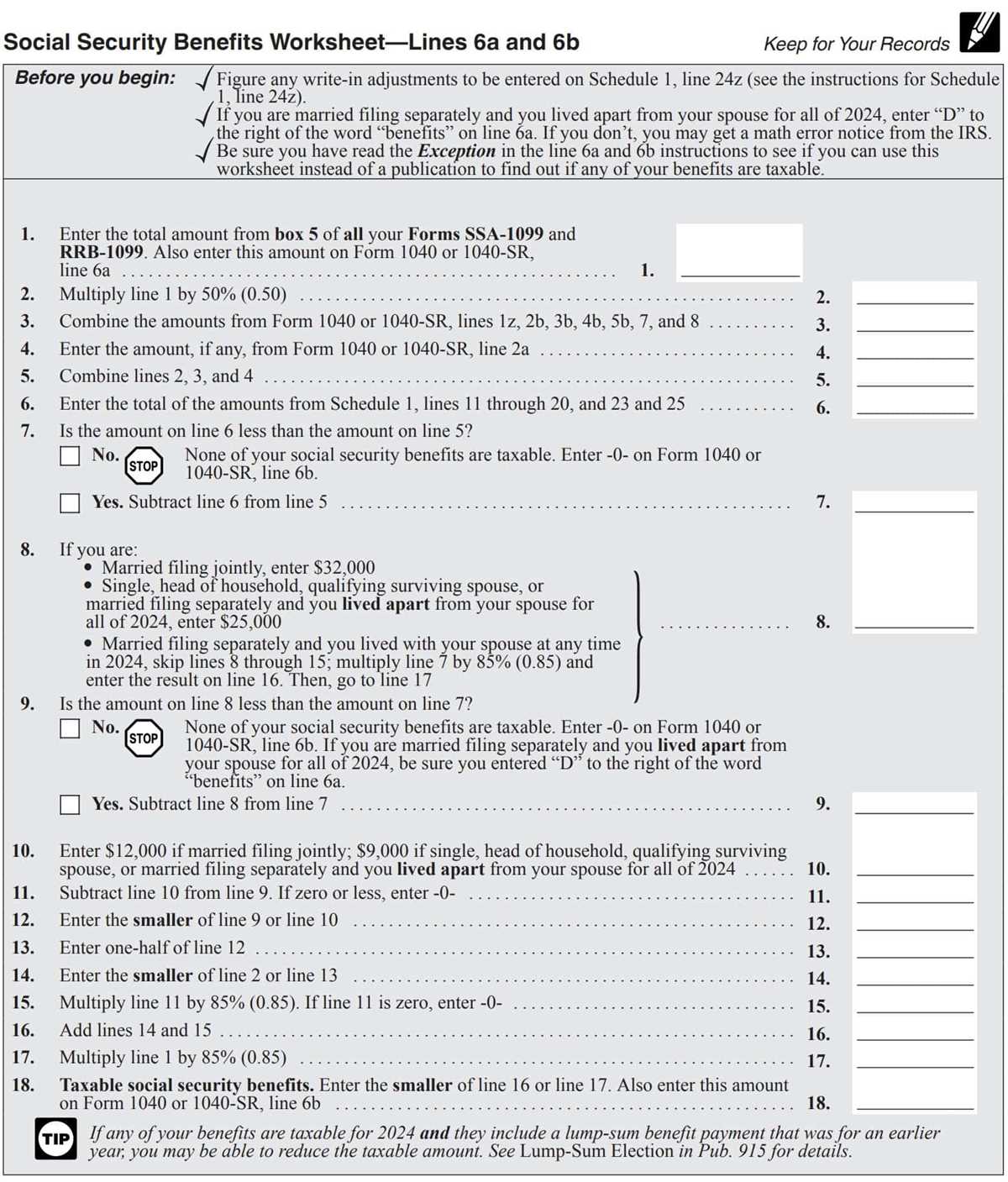 ira deduction worksheet 2026